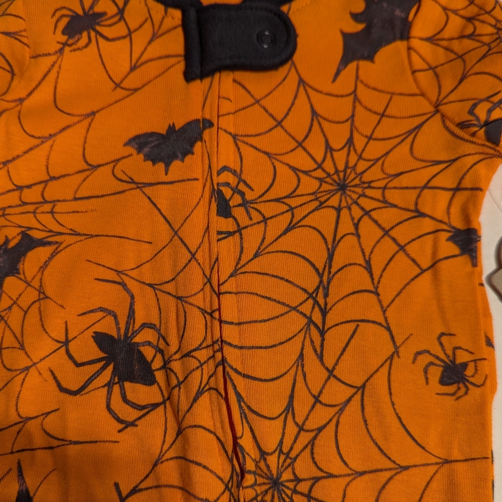 Infant Halloween Onesie By Honest Size 0-3 Mo BNWT - Picture 2 of 7